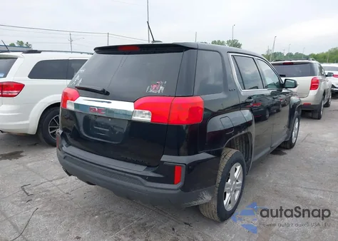 2016 GMC Terrain Sle-1 z USA, uszkodzony, nr VIN 2GKFLSEK4G6347232